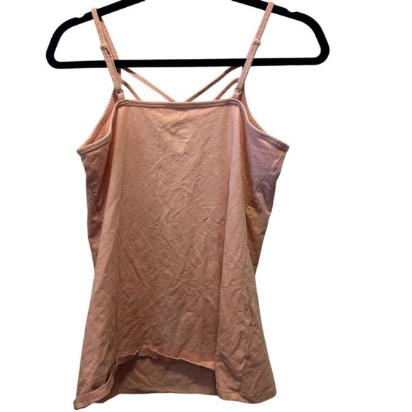 Torrid Cotton Blend Spaghetti Strap Stretch Foxy Strappy Cami Tank Nude Size 1 - Picture 4 of 5